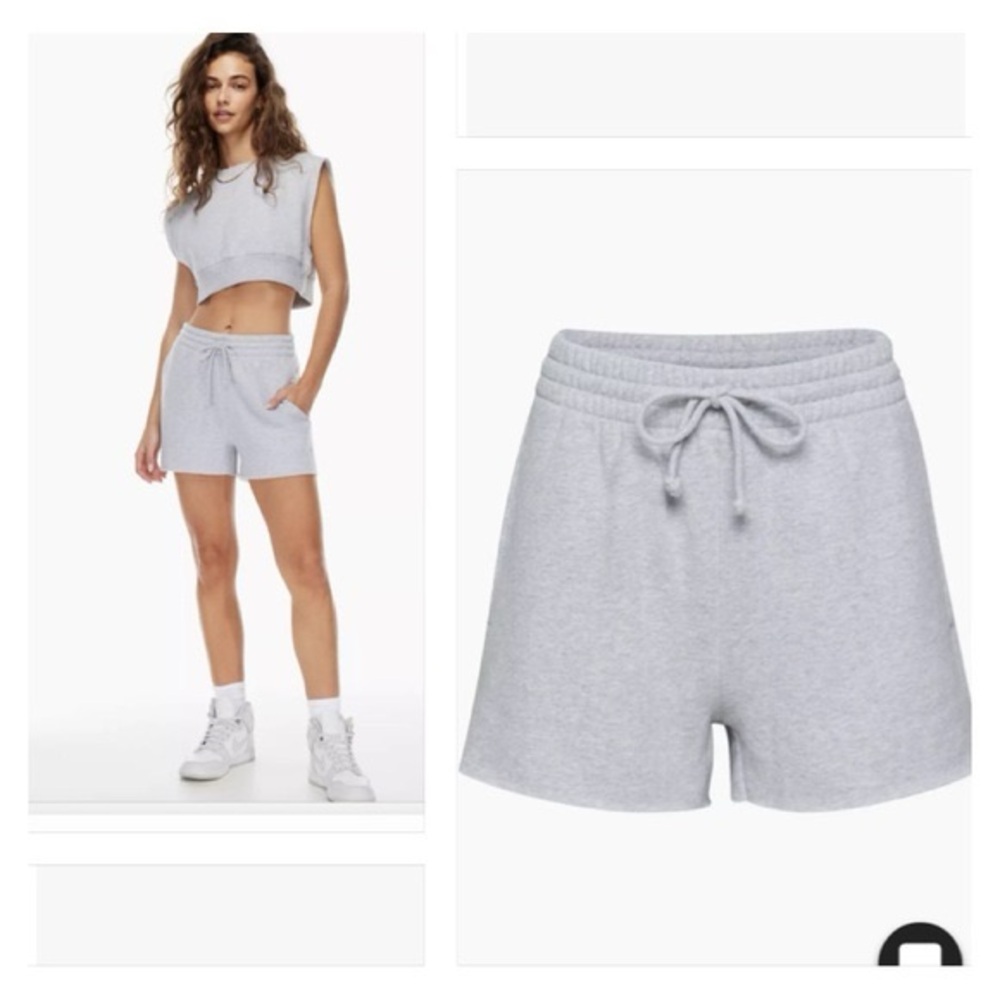 Aritzia TNA Boyfriend Fit Heather Grey